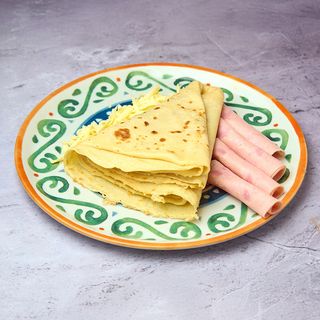 Šunka, kačkavalj, pavlaka