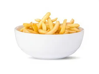 Patatine fritte grandi