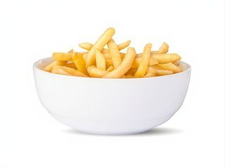 Patatine fritte grandi