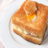 Sándwich Mixto Con Huevo