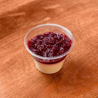 Panna Cotta cu fructe de padure