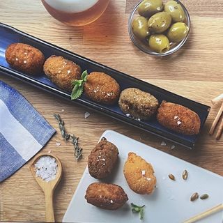 Croqueta Carbassa I Parma (1 Ud.)