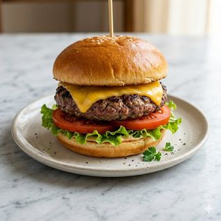 Hamburguesa De Queso