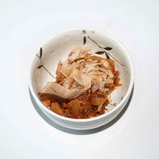 Kimchi Japońskie z Katsuobushi