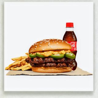 Menu Double Chili Cheese