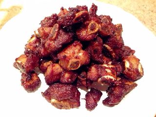 Costine fritte 炸排骨