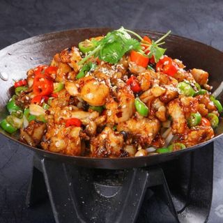 Rana alla scodella di fuoco