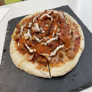 Pizza Kebab De Pollo