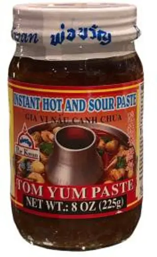 Inst. Sour Sop (Tom Yum) Paste 225 GR POR KWAN