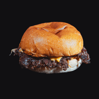 SINGLE BEEF SMASH BURGER