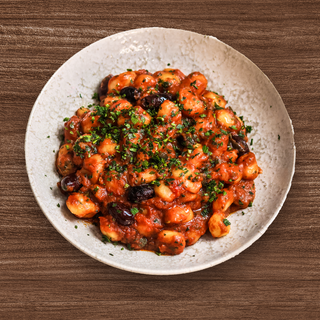 Gnocchi alla puttanesca