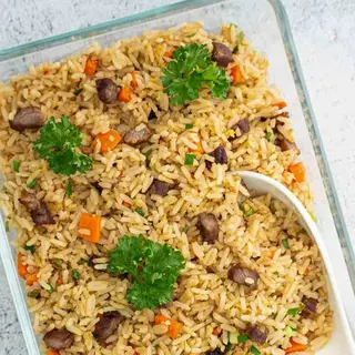 Beef Fried Rice