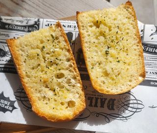 Pan Con Ajo (2 Uds.)