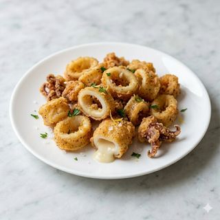 Tapa De Ración De Chocos