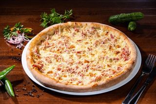 PIZZA CARBONARA C
