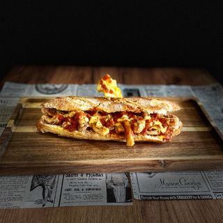 Bocadillo de Calamares BRAVOS