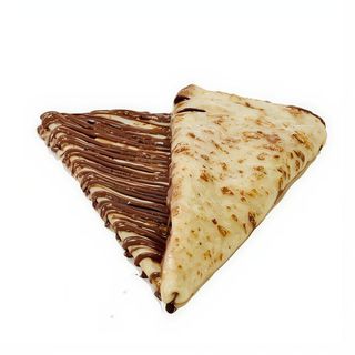 Crep Dulce De Chocolate Blanco