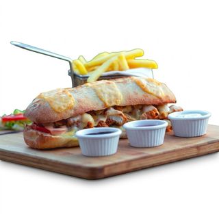 Ciabatta Chevrette Grillée