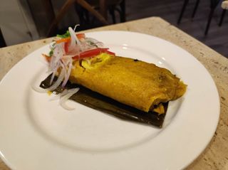 Tamal criollo