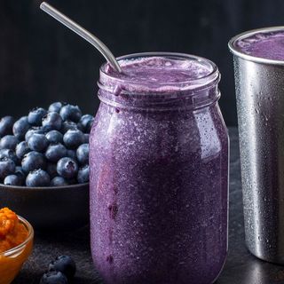 Blueberry smoothie