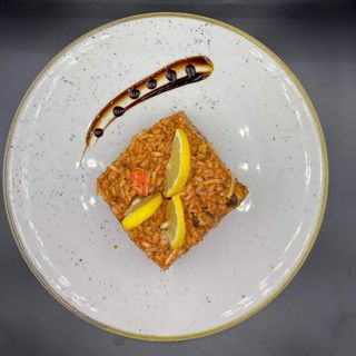 Rižoto sa morskim plodovima  400 gr