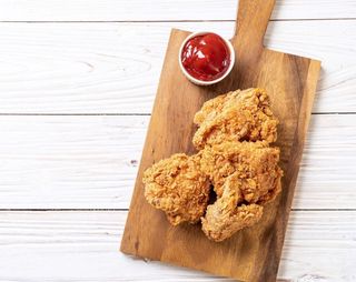 POLĘDWICZKA Z KURCZAKA  1 szt.