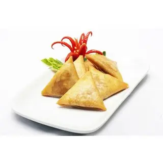 Curry samosa frito (4 pzs.)