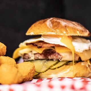 Hamburguesa Route 66