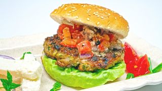 Burger vegetariano