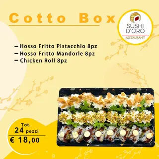 804- COTTO BOX 24pz