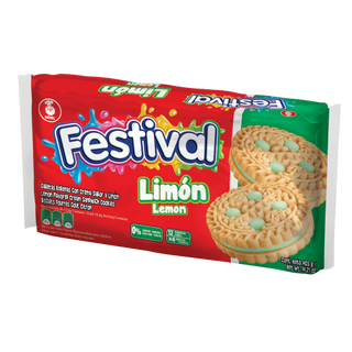 Galletas Festival Limón (Paquete)