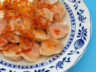 Вушка з креветкою та куркою (150g)