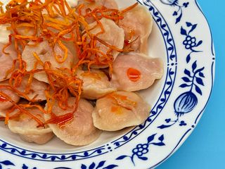 Вушка з креветкою та куркою (150g)