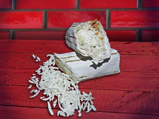 Шаурма з сиром "M"  (300г)