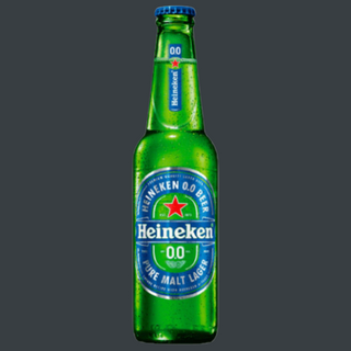 Cerveza Heineken 0,0 Botella 33 cl.