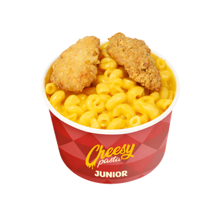Mac'N Cheese Crispy Junior