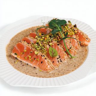 G6 .Tataki salmone 5 pezzi