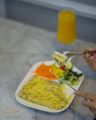 Crêpe Fromage
