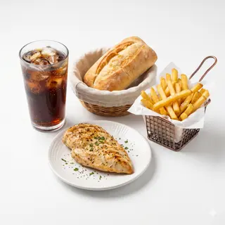 Menú plato infantil