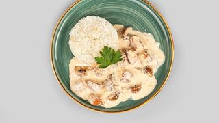 Курица в сливочном соусе