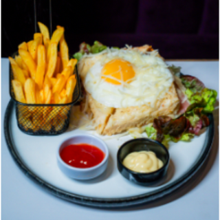  Croque. Madame Gratiné    