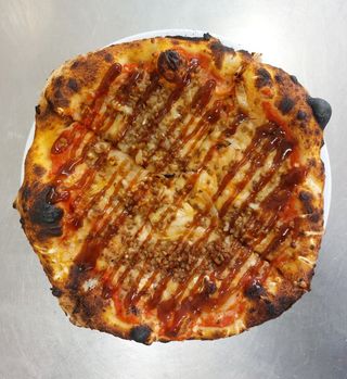 Pizze Vegana Barbacoa