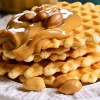 Waffle Amlou & Speculoos