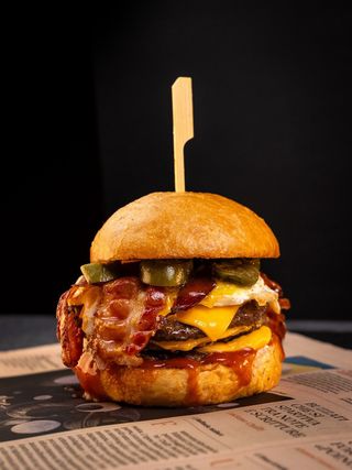 Hot and smoky double