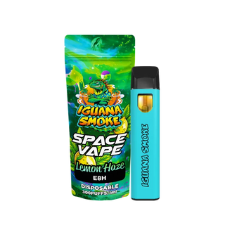 Space Vape Iguana Smoke  E8H 1ml - Lemon Haze