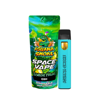 Space Vape Iguana Smoke  E8H 1ml - Lemon Haze