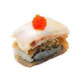 Pizza Sushi Saumon Mozzarella