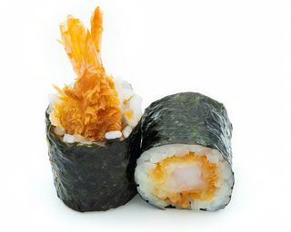 Maki De Langostino Rebozado (8 uds.)