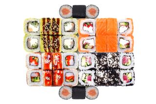 Самурай сет