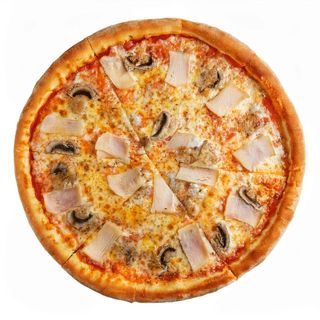 Pizza caprichosa (30 cm.)